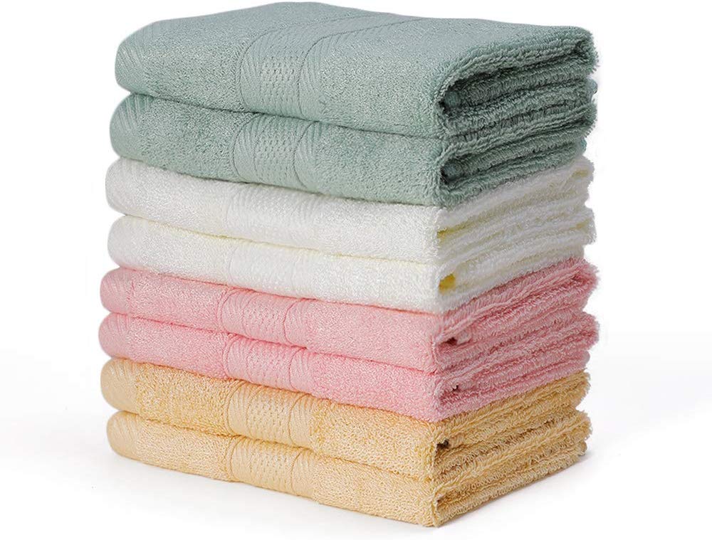 SET OF 8 - BAMBOO WASHCLOTHS FOR $8.49