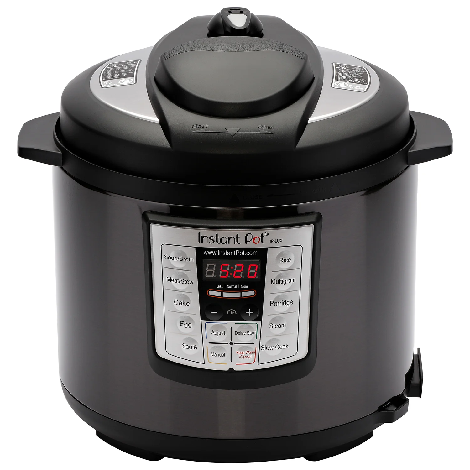 INSTANT POT STAINLESS STEEL 6-QT 6-IN-1 MULTI-USE PROGRAMMABLE PRESSURE COOKER FOR $55.00