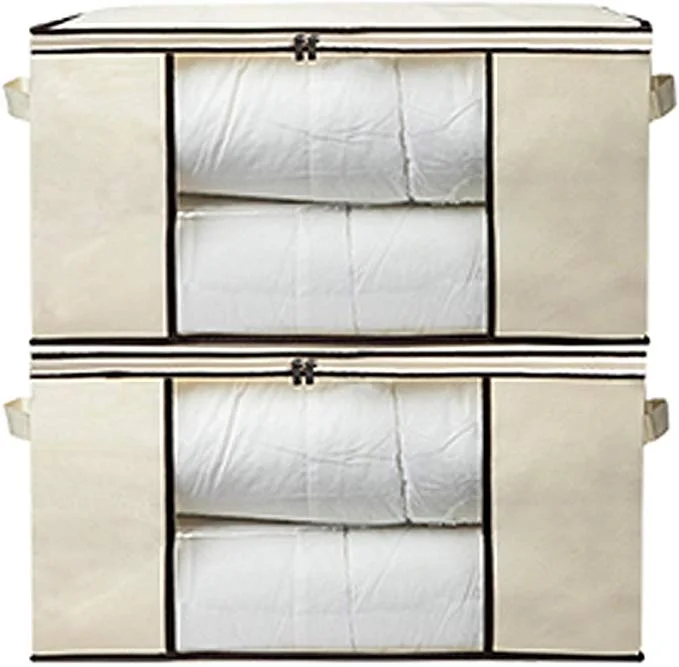 COMFORTER STORAGE BAGS FOR $12.75
