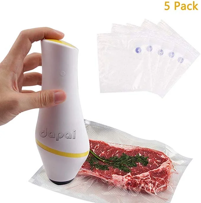 HANDHELD FOOD VACUUM SEALER FOR $12.40