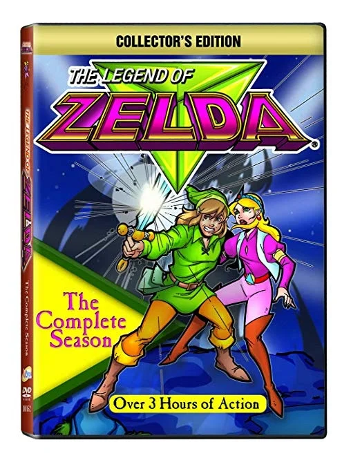 THE LEGEND OF ZELDA: THE COMPLETE SEASON FOR $4.79