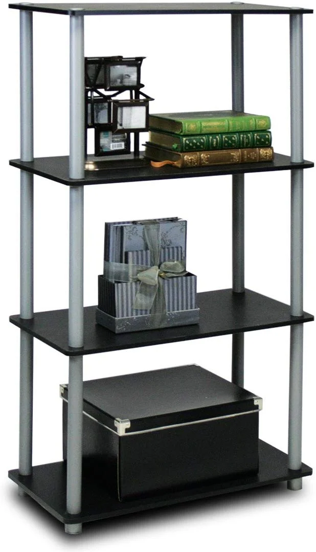 4-TIER MULTIPURPOSE SHELF DISPLAY RACK FOR $17.00