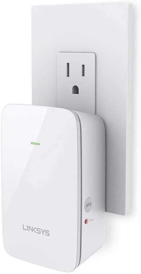 LINKSYS AC1200 DUAL-BAND WI-FI RANGE EXTENDER FOR $48.00