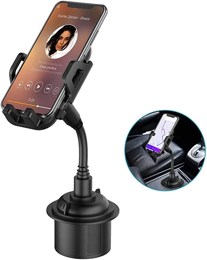 CAR CUP HOLDER PHONE MOUNT FOR $6.90
