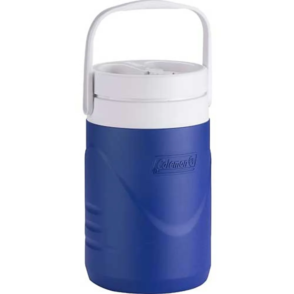 COLEMAN HALF-GALLON JUG FOR $5.39