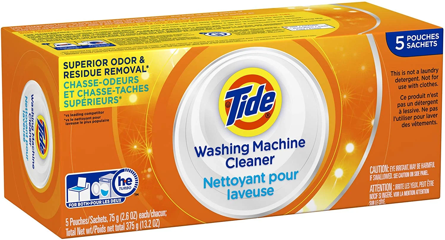 10 COUNT - TIDE WASHING MACHINE CLEANER FOR $9.55