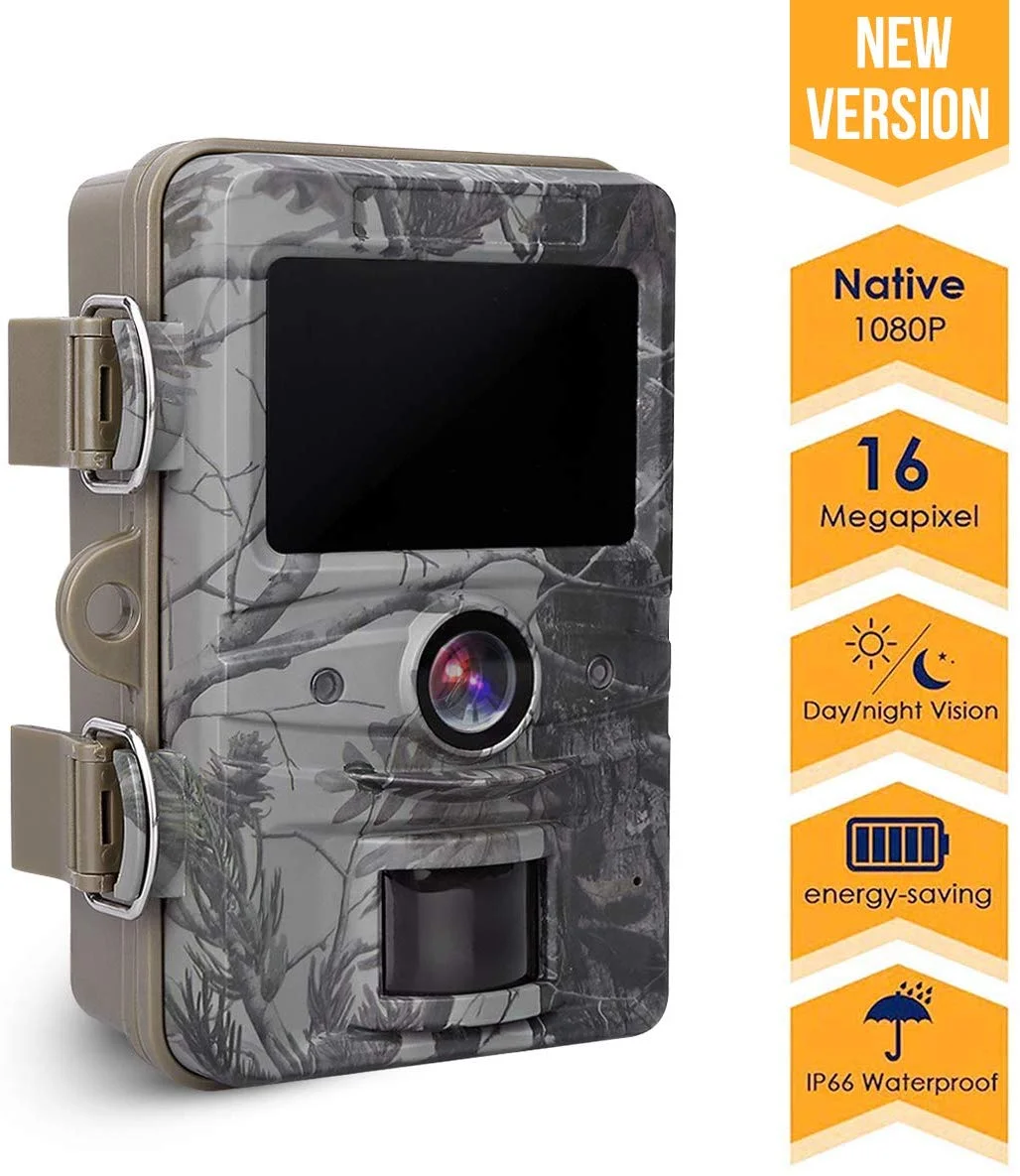 16MP 1080P AGM WILDLIFE GAME CAMERA FOR $34.79
