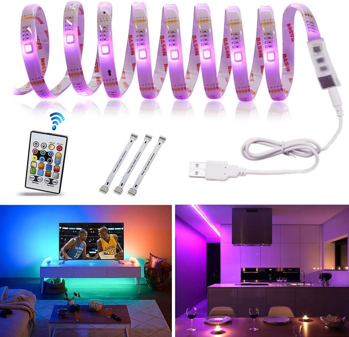 USB POWERED 5V LED LIGHT STRIP FOR $11.20