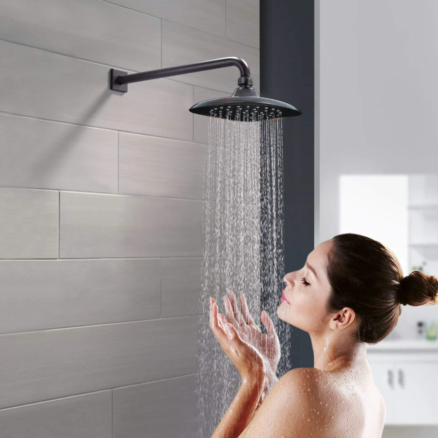 HIGH PRESSURE RAINFALL SHOWER HEAD FOR $21.00