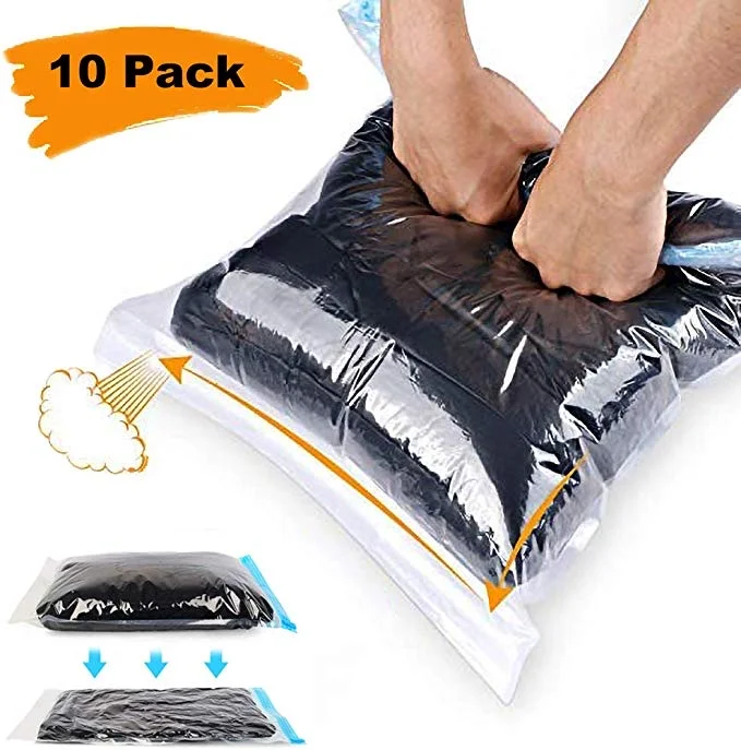 TRAVEL SPACE VACUUM STORAGE BAGS FOR $7.99