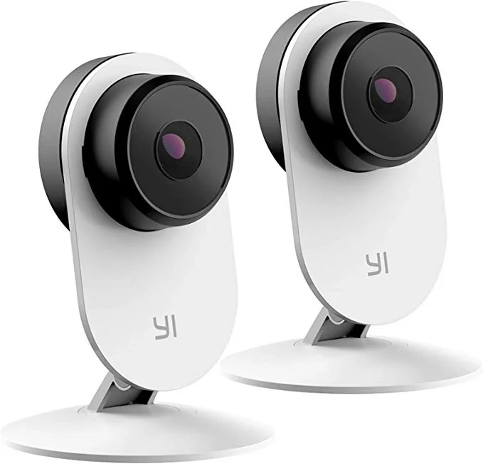 SET OF 2 - 1080P SECURITY CAMERA SYSTEM FOR $56.50