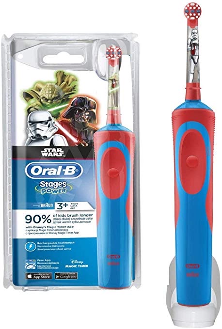 ORAL-B KIDS BATTERY POWERED ELECTRIC TOOTHBRUSH FOR $4.97