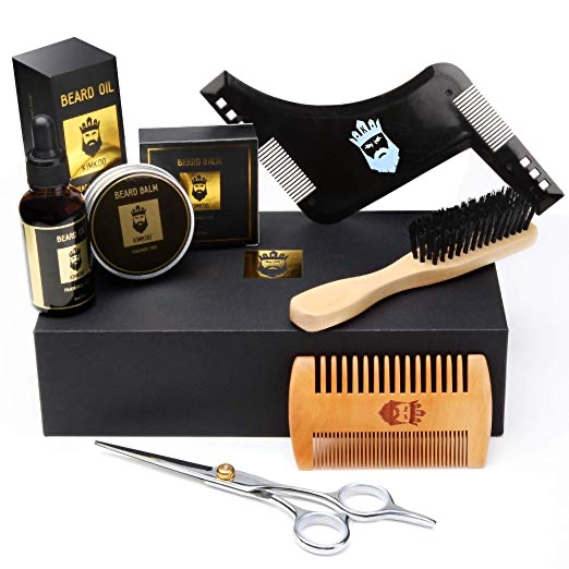 6-IN-1 BEARD GROOMING KIT FOR $9.72