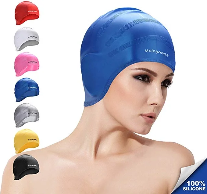 UNISEX SWIM CAPS FOR $2.00