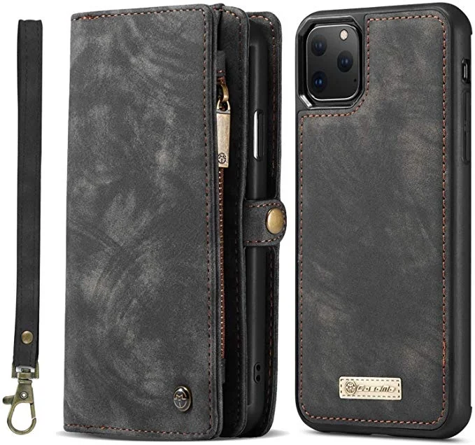 IPHONE 11 PRO MAX LEATHER WALLET CASE FOR $12.94
