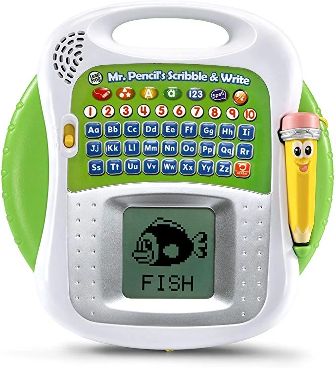 LEAP FROG MR. PENCIL’S SCRIBBLE AND WRITE FOR $10.97