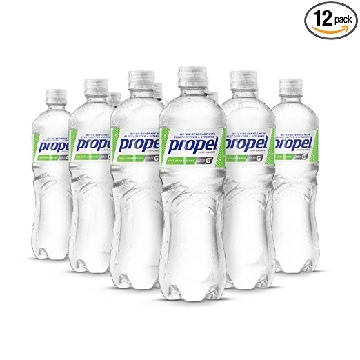 12 PACK - PROPEL ZERO CALORIE SPORTS DRINKING WATER FOR $5.06