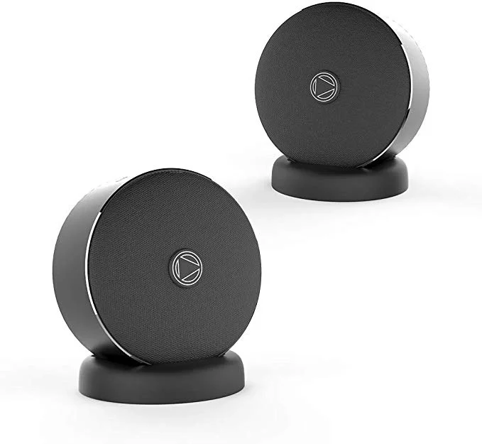 SET OF 2 - MINI PORTABLE BLUETOOTH SPEAKERS FOR $22.50