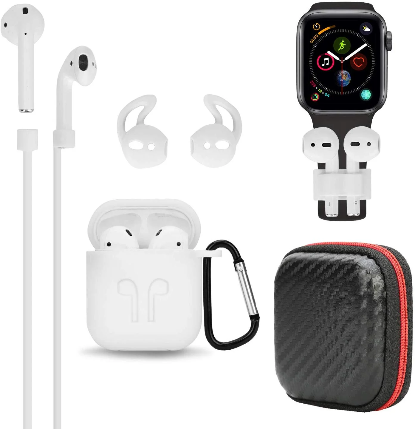 AIRPODS ACCESSORIES SET FOR $5.84