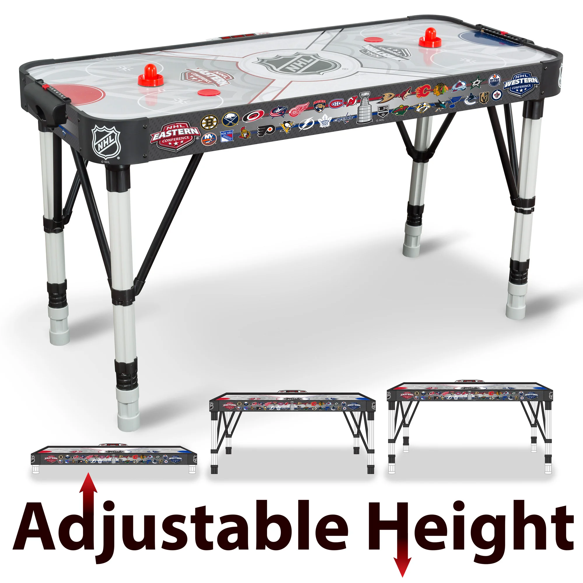 EASTPOINT SPORTS 54” NHL ADJUST &amp; SCORE AIR POWERED HOVER HOCKEY TABLE FOR $44.97