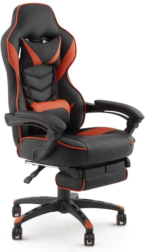 RECLINER STYLE ERGONOMIC GAMING / OFFICE CHAIR FOR $100.74