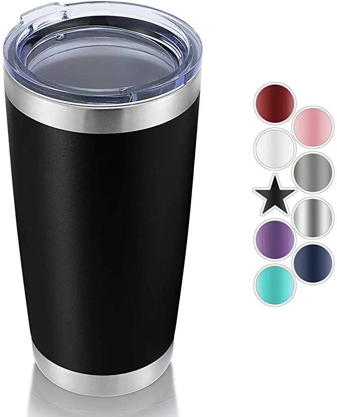 20OZ STAINLESS STEEL VACUUM INSULATED TUMBLER FOR $7.14