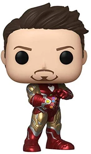 FUNKO POP! MARVEL: AVENGERS END GAME - TONY STARK WITH GUANTLET FOR $15.00