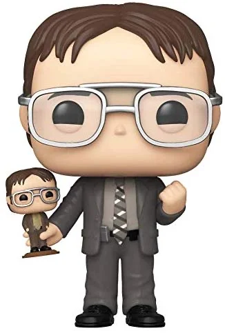FUNKO POP! TV: THE OFFICE - DWIGHT HOLDING DWIGHT FOR $15.00