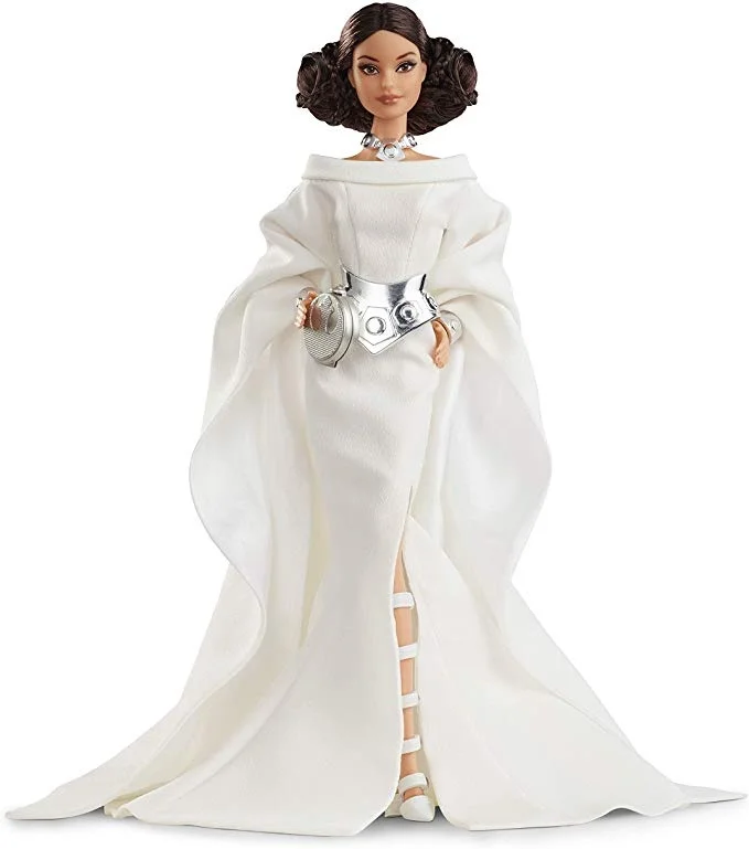 BARBIE STAR WARS PRINCESS LEIA DOLL FOR $100.00