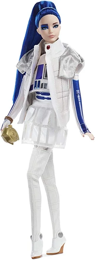 BARBIE STAR WARS R2-D2 DOLL FOR $100.00