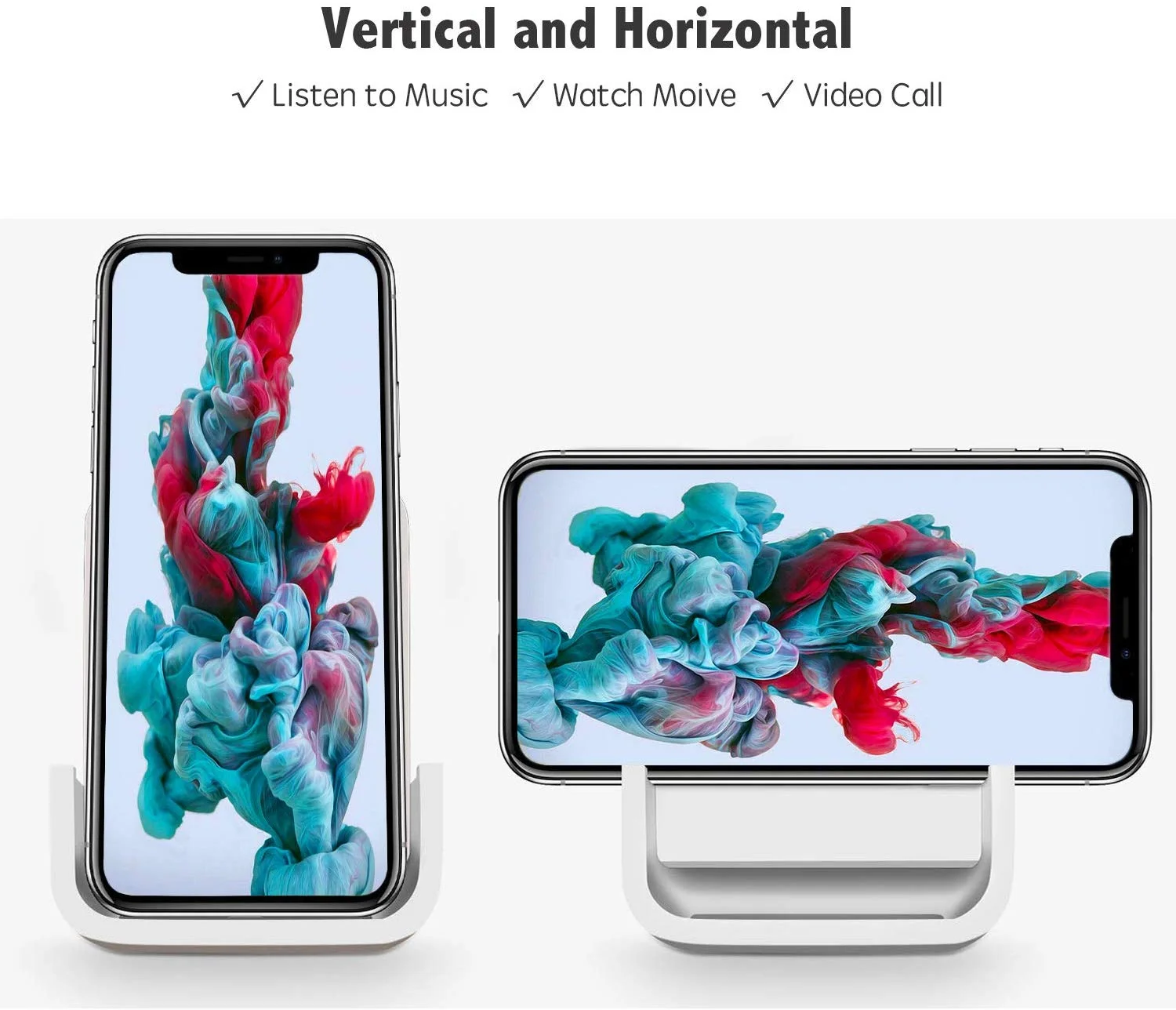 QI WIRELESS CHARGING STAND FOR $10.19