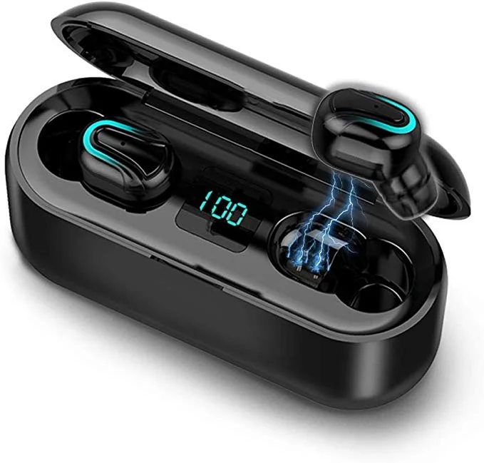 TRULY WIRELESS BLUETOOTH EARBUDS FOR $16.00
