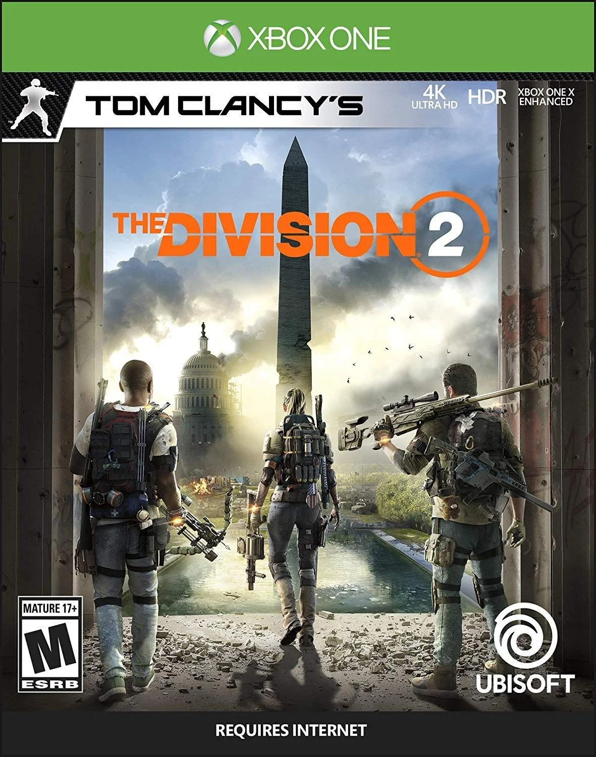TOM CLANCY'S THE DIVISION 2 - XBOX ONE STANDARD EDITION FOR $19.99
