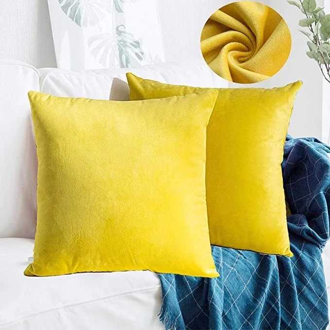 PACK OF 2 - DECORATIVE THROW PILLOWS FOR $5.49