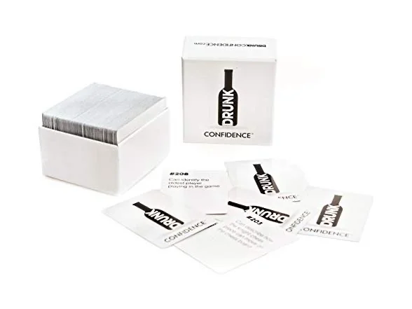 DRUNK CONFIDENCE ADULT PARTY GAME FOR $7.40