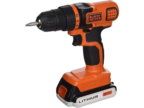 BLACK+DECKER 20V MAX LITHIUM DRILL/DRIVER FOR $34.99