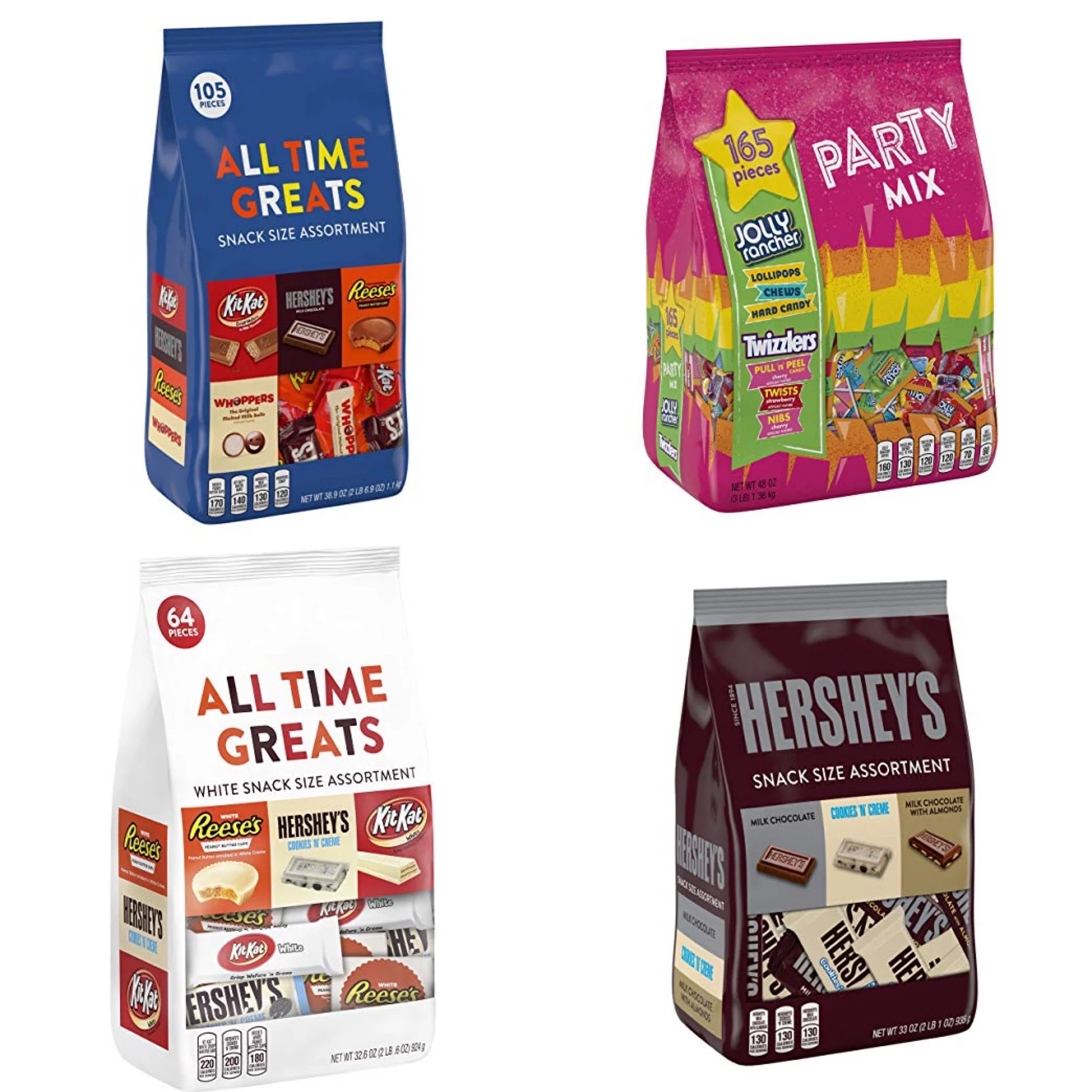 SAVE UP TO 25% OFF HERSHEY’S HALLOWEEN TREATS