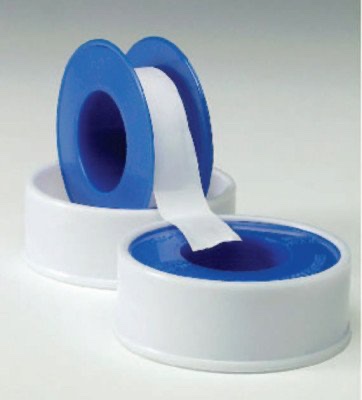 BARRY PLASTICS WHITE THREAD SEAL TAPES FOR $0.62