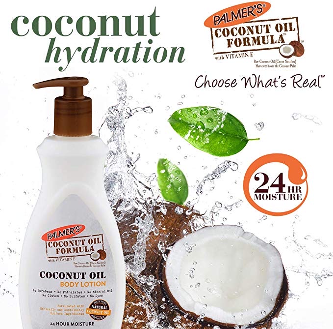 PALMER’S COCONUT OIL FORMULA WITH VITAMIN E BODY LOTION FOR $3.75
