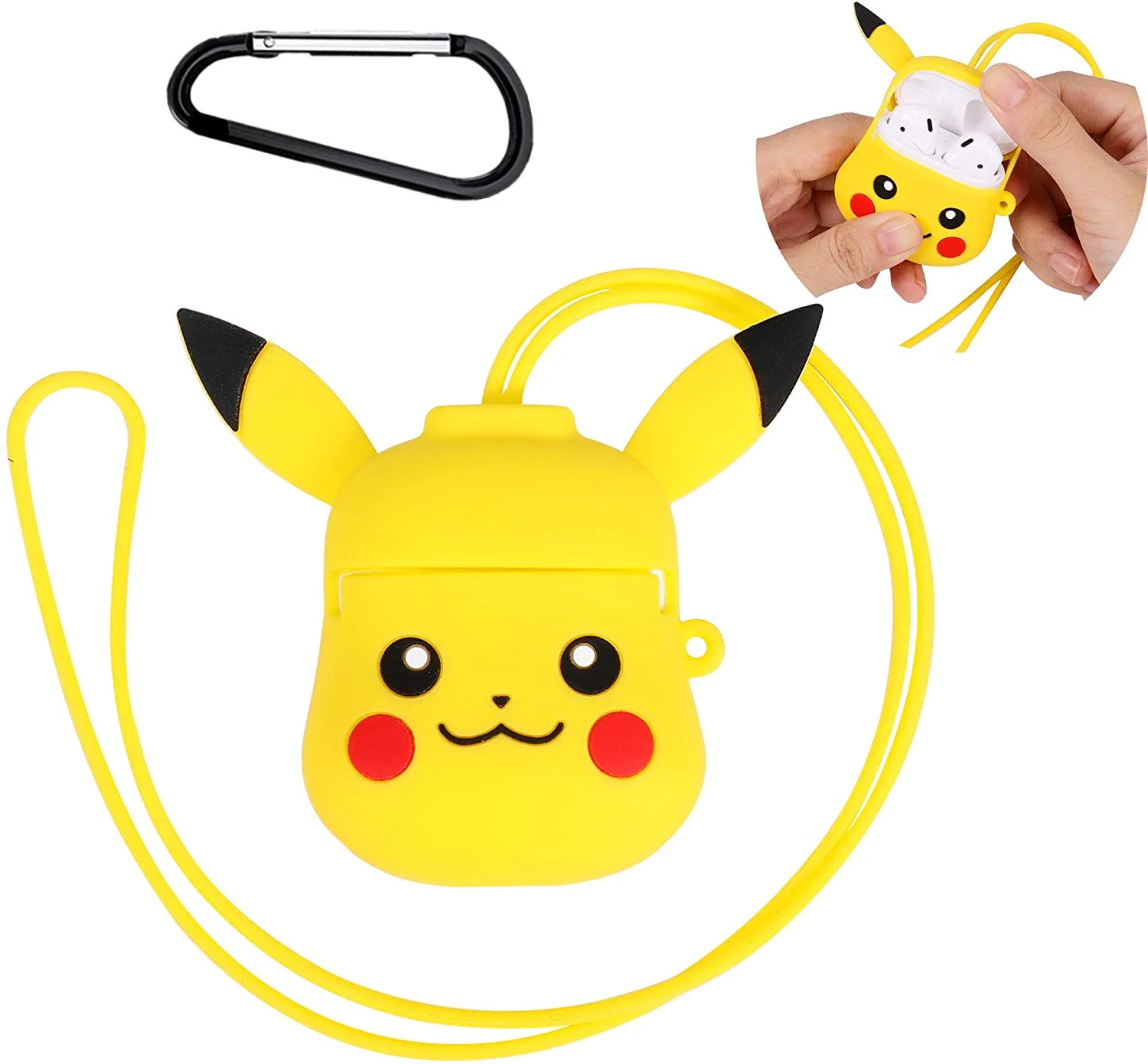 PIKACHU AIRPODS CASE FOR $4.80