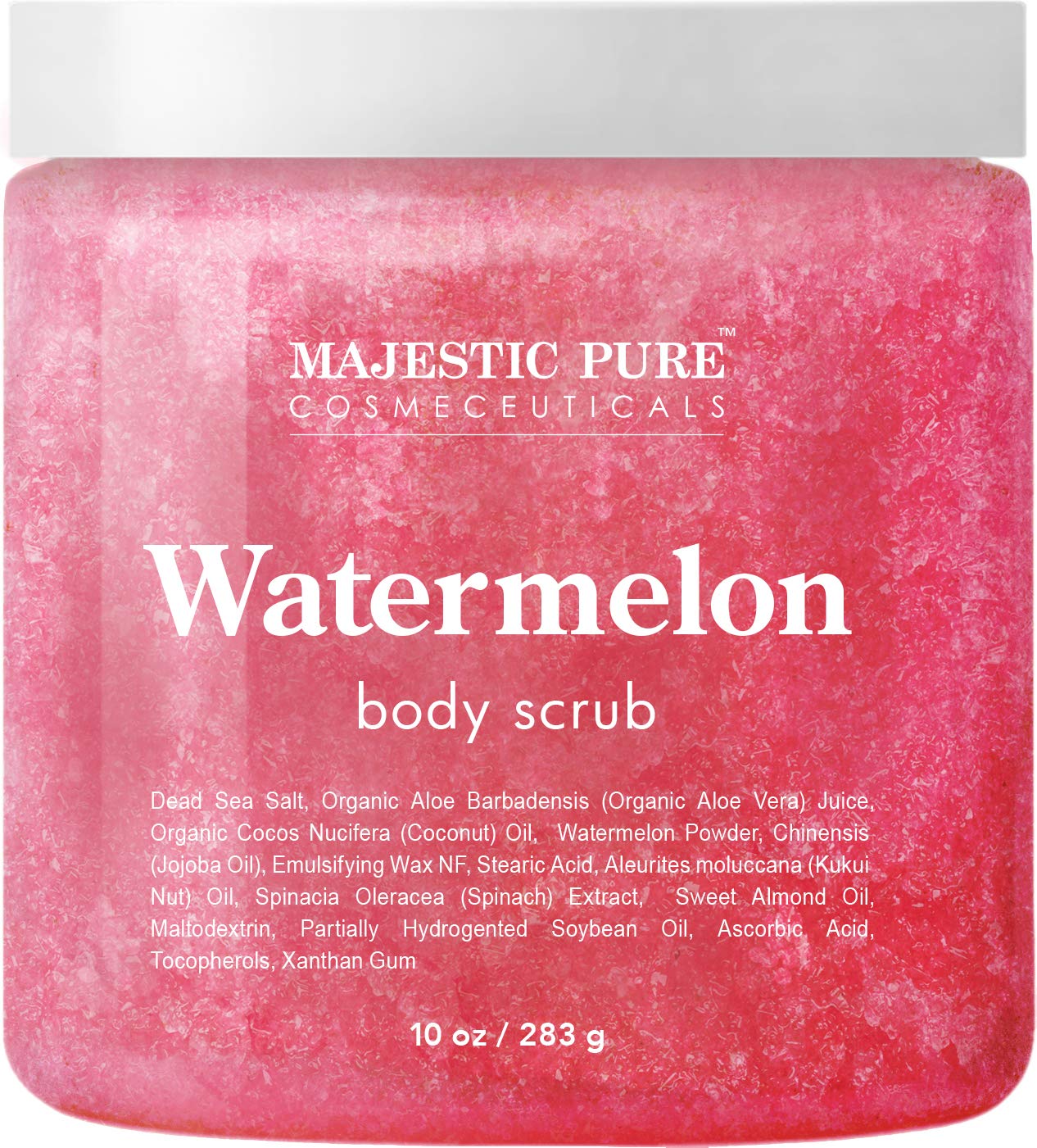 MAJESTIC PURE WATERMELON BODY SCRUB FOR $6.00