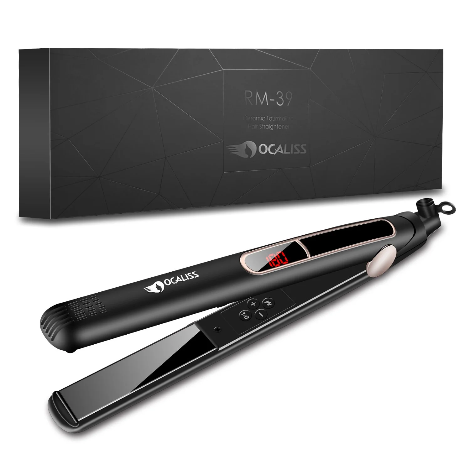 HAIR STRAIGHTENER FLAT IRON FOR $14.00