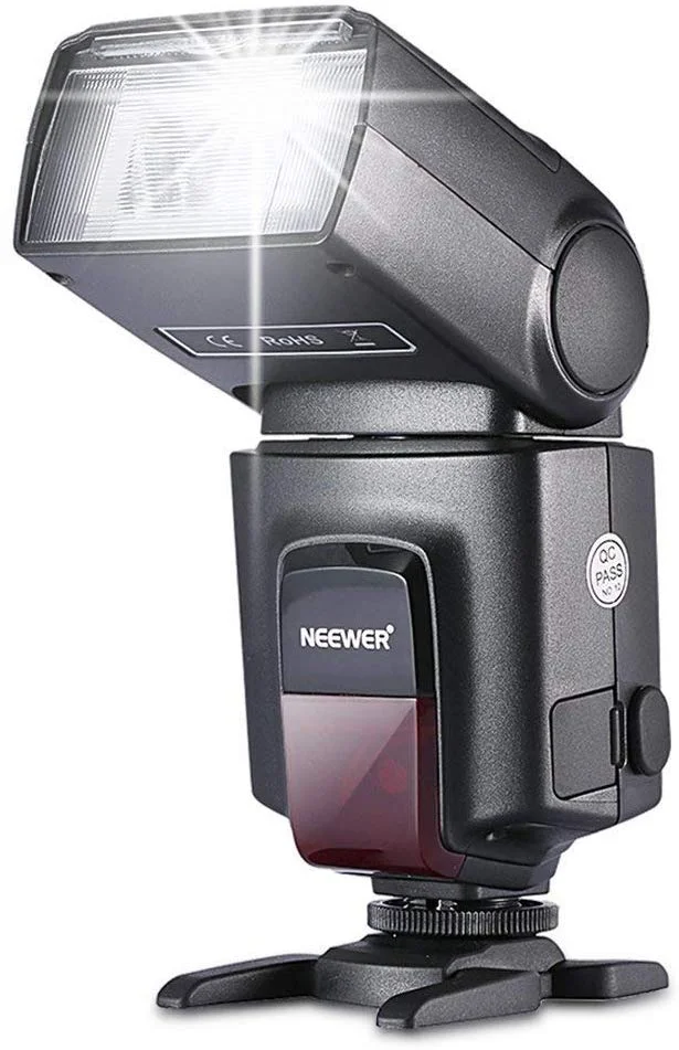 NEEWER TT560 FLASH SPEEDLITE FOR $20.14