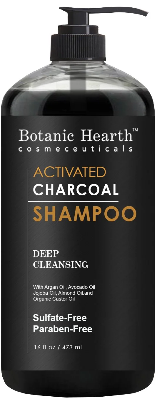 BOTANIC HEARTH CHARCOAL HAIR SHAMPOO OR CONDITIONER FOR $5.85