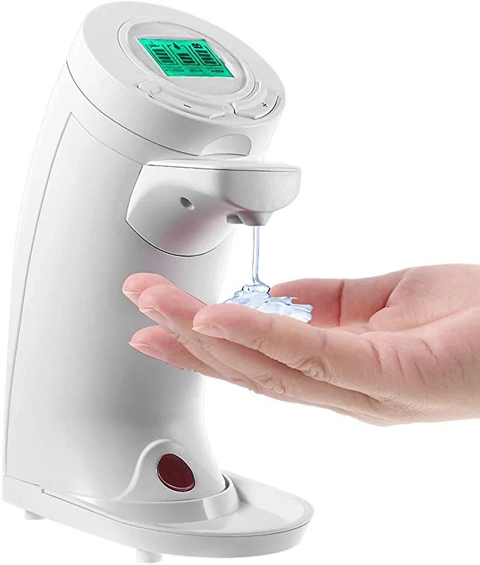 TOUCHLESS AUTOMATIC LCD DISPLAY SOAP DISPENSER FOR $12.95