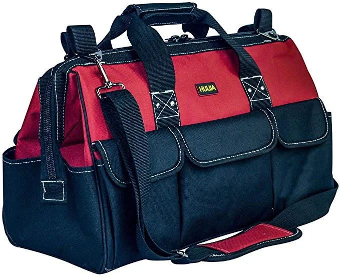 15-INCH TOOL ORGANIZER BAG FOR $8.10