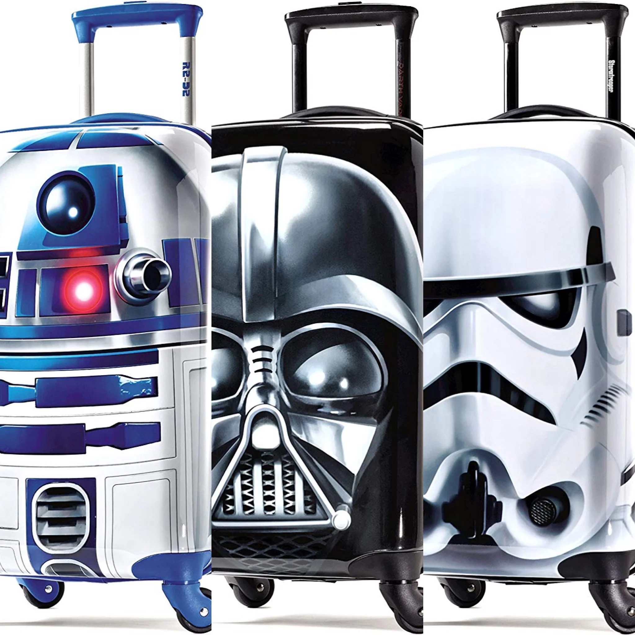 AMERICAN TOURISTER STAR WARS HARDSIDE LUGGAGE WITH SPINNER WHEELS FOR $63.99