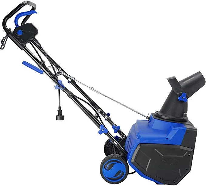 SNOW JOE ELECTRIC SINGLE STAGE SNOW THROWER FOR $104.99