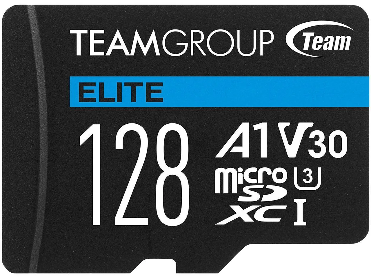 128GB ELITE MICROSDXC 4K UHD MEMORY CARD WITH SD ADAPTER FOR $14.49