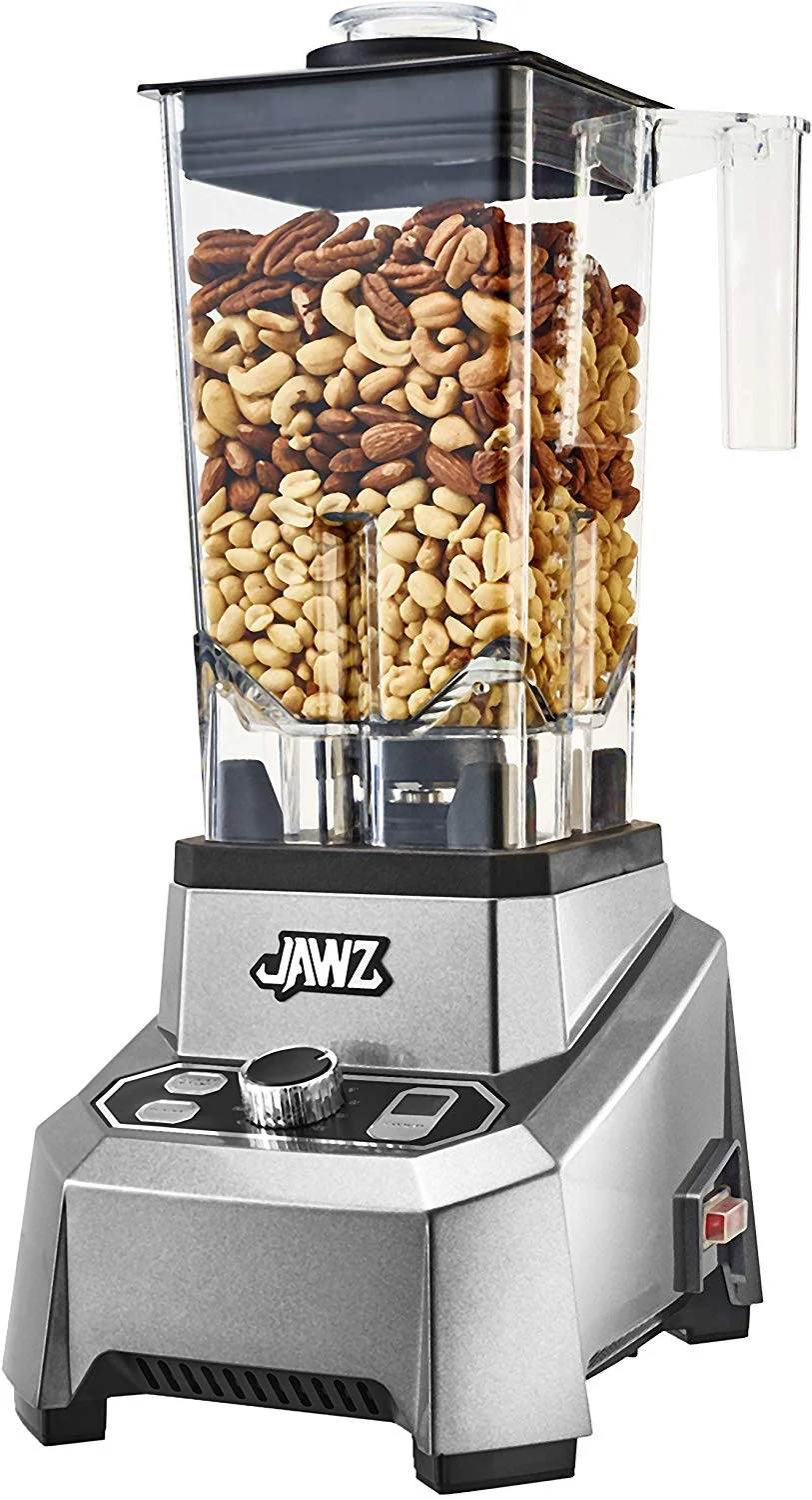JAWZ HIGH PERFORMANCE - VARIABLE 10-SPEED - PROFESSIONAL GRADE COUNTERTOP BLENDER/FOOD PROCESSOR FOR $249.00